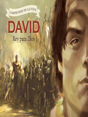 cover image of David, rey para Dios